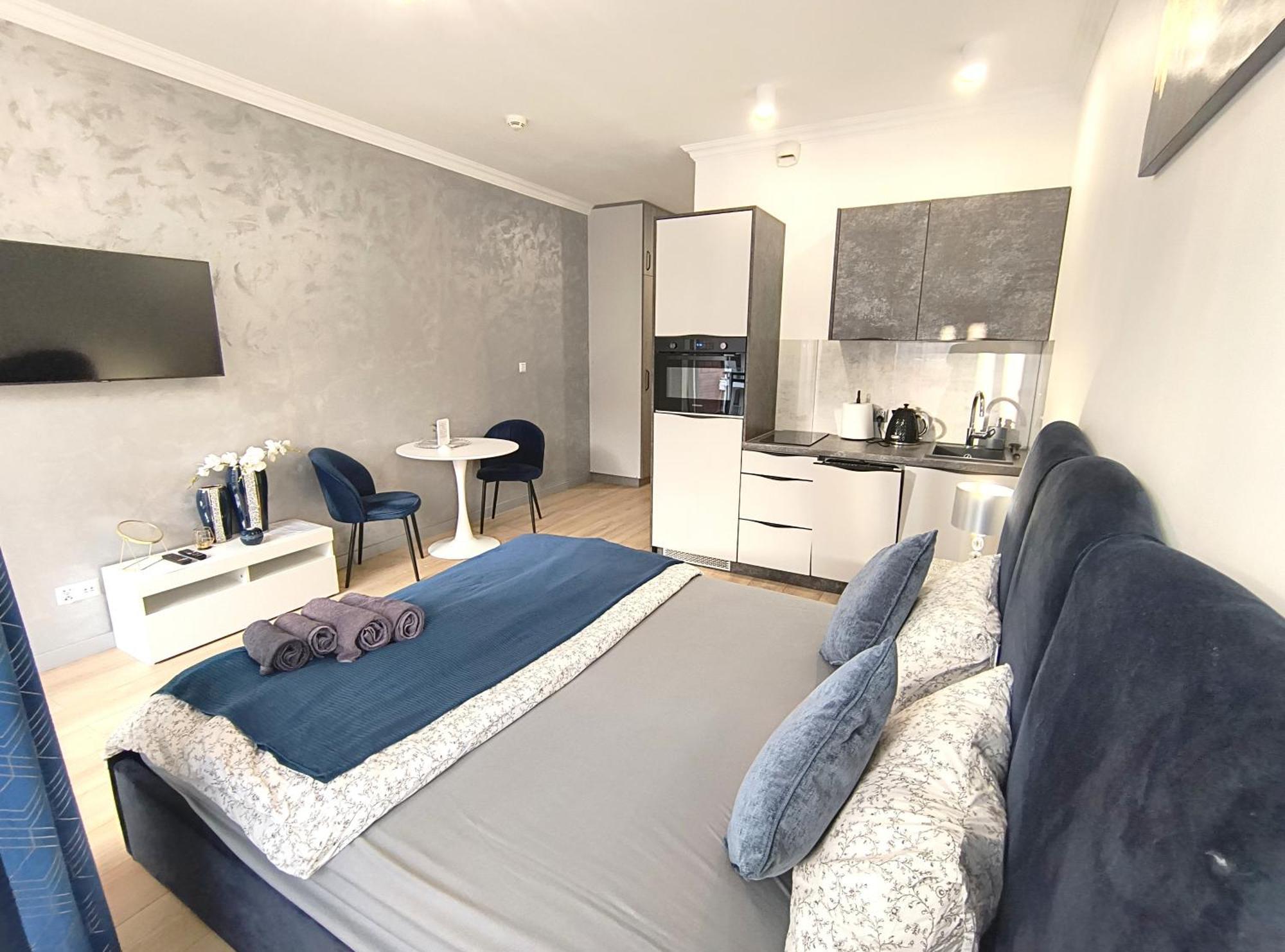 Private Parking, Secure Building - Old Town & Main Station Апартаменти Гданськ